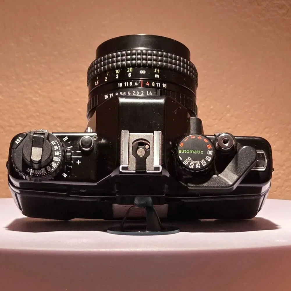 Practika BC1 Carl Zeiss Jena Practikar 50mm f1.4 Lens Original Case Tested Works